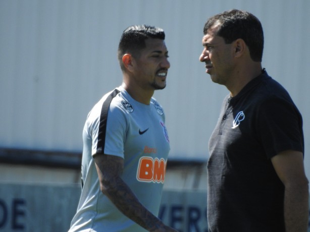 Ralf participou normalmente do treino
