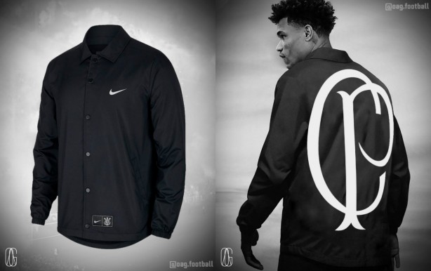 agasalho corinthians nike 2019
