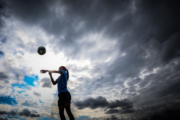 Corinthians Futebol Feminino treinou duro na tarde desta quarta-feira