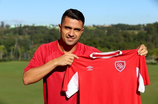 Dinélson defendeu as cores do Desportivo Brasil em 2017