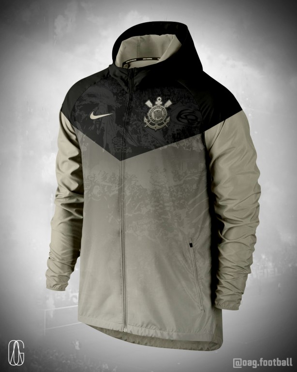 Possvel nova jaqueta Corinthians