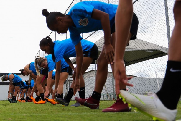 Timão Corinthians Futebol Feminino realiza treino nesta quarta-feira