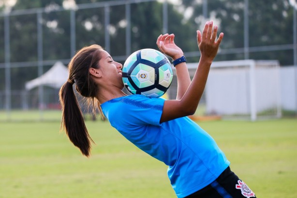 Corinthians Futebol Feminino enfrenta o Santos, amanhã, no Parque São Jorge