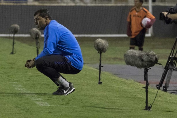 Fábio Carille comanda equipe contra o Ituano, pelo Paulistão