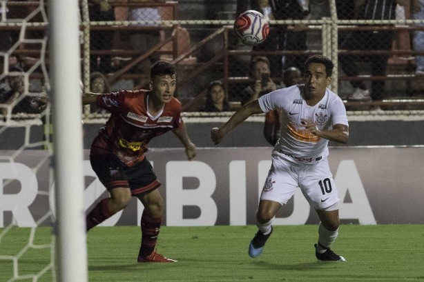 Jadson durante embate contra o Ituano, pela última rodada do Campeonato Paulista