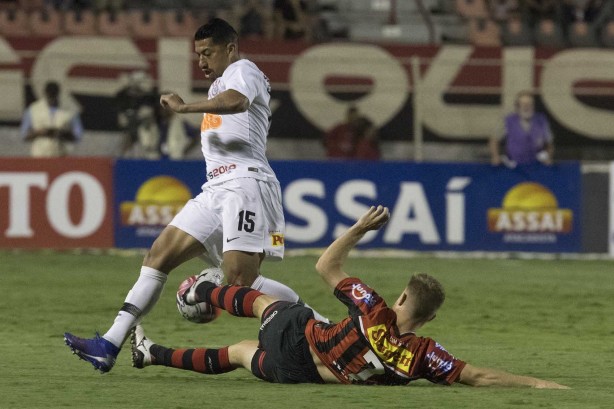 Ralf durante partida contra o Ituano, pela última rodada do Campeonato Paulista