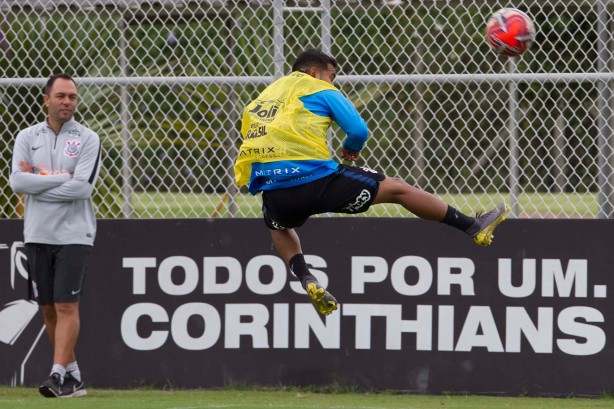 Timão segue se preparando para jogo contra a Ferroviária