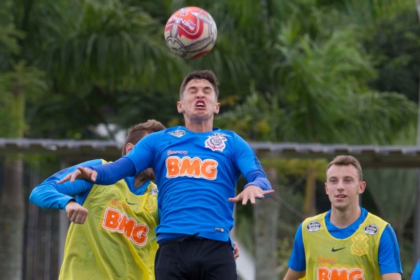 Timão segue se preparando para duelo contra a Ferroviária