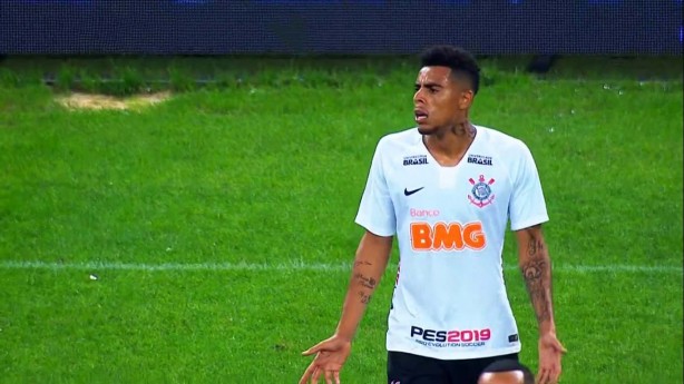 Corinthians não achou o caminho do gol na segunda etapa