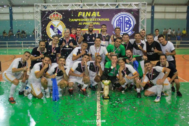 Real Madruga foi campeão da Série A1 do Campeonato Paulista de 2018