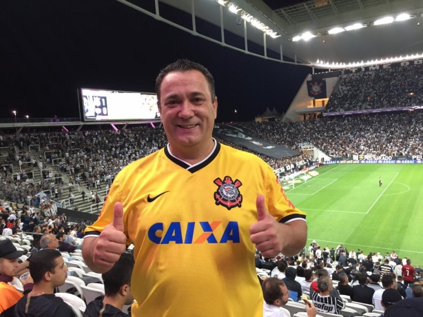 Kuke é, definitivamente, um louco pelo Corinthians