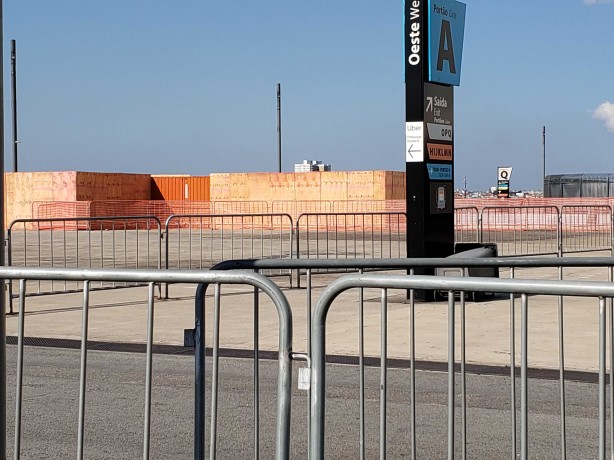 Arena Corinthians já tem obras