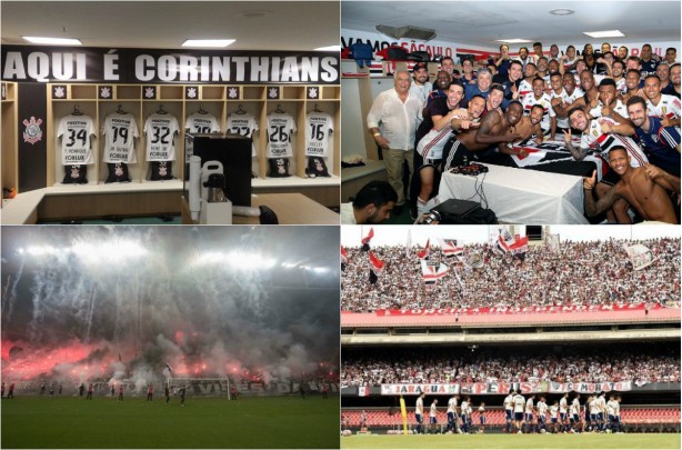 Corinthians So Paulo Palmeiras