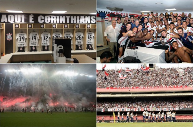 Corinthians São Paulo Palmeiras