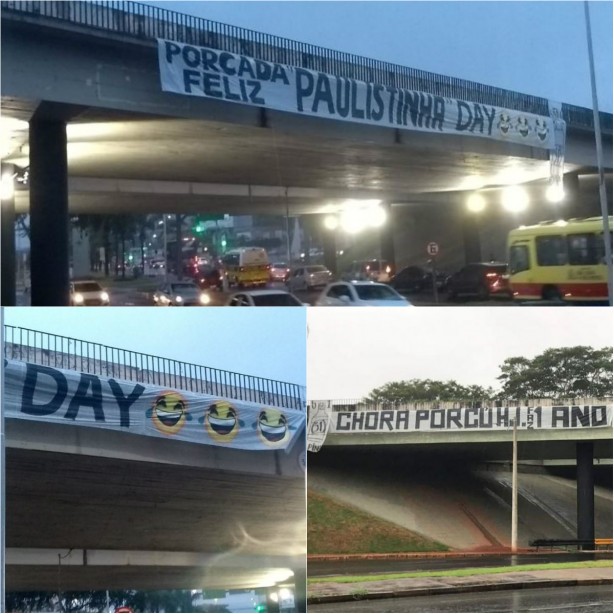 Faixas em São José do Rio Preto