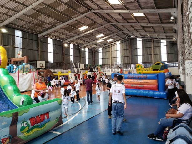 Evento de Páscoa do Corinthians no Parque São Jorge