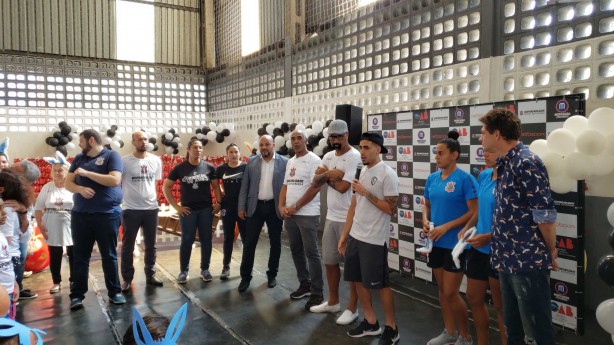Evento de Páscoa do Corinthians no Parque São Jorge