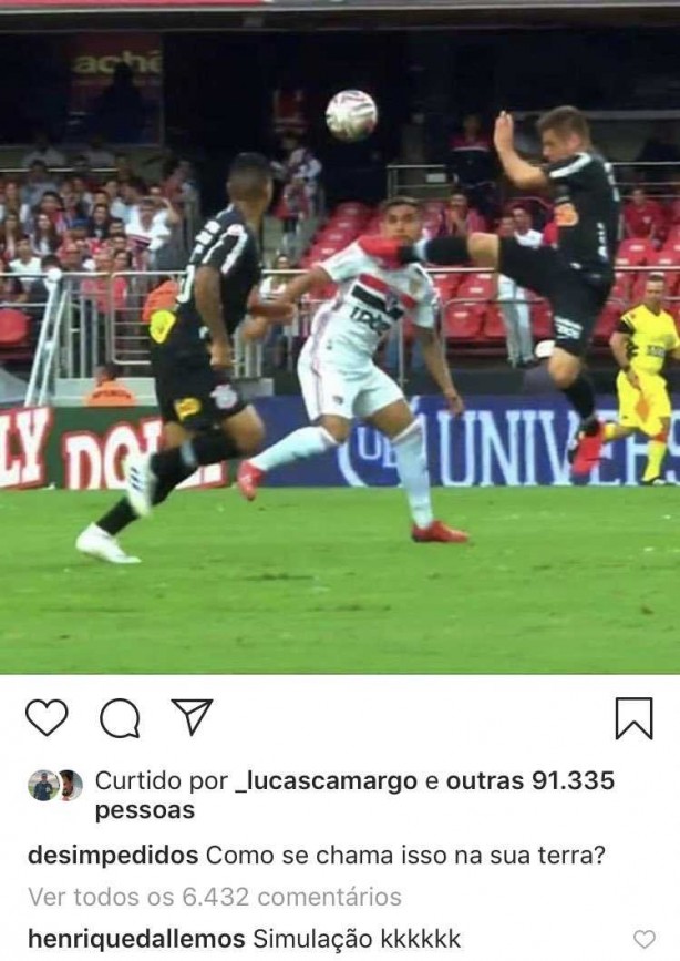 Henrique Lemos Comentário