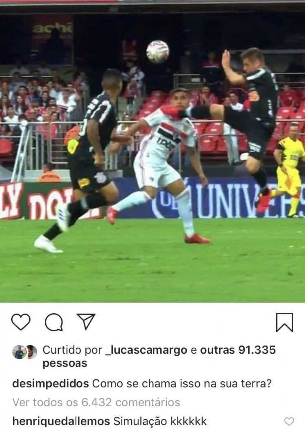 Henrique Lemos Comentrio