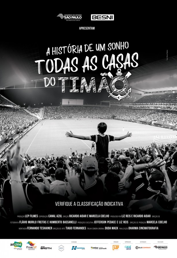 Opção que destaca Arena Corinthians ganhou enquete com folga