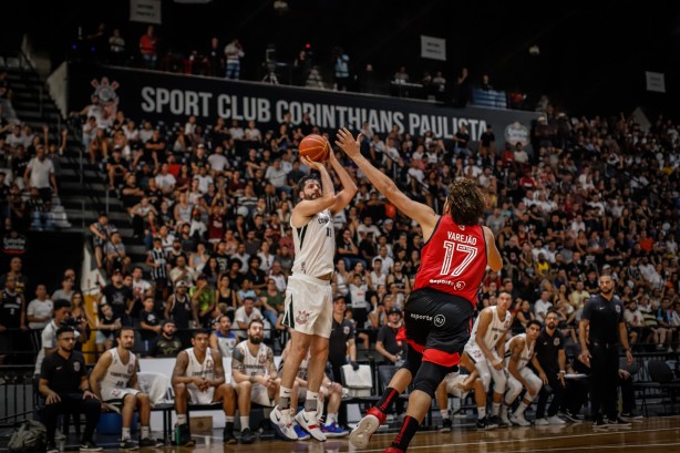 93 a 72 foi o placar final do jogo contra o Flamengo, pelo NBB, no Ginásio Wlamir Marques