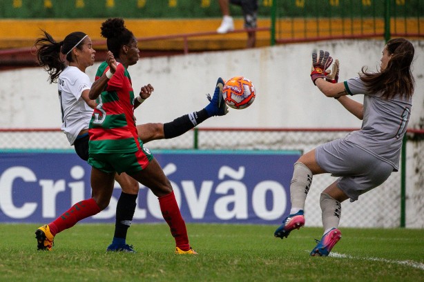 Victória também marcou gol contra a Portuguesa