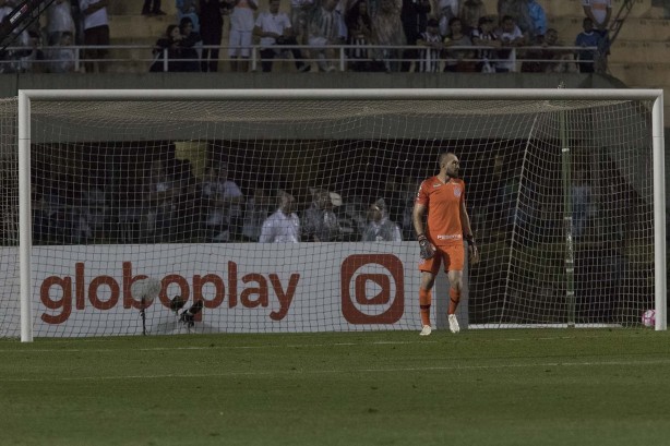 Walter atuou poucas vezes nos três últimos Paulistas