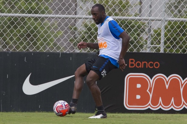 Manoel treina para enfrentar o Santos pela semifinal do Paulistão 2019