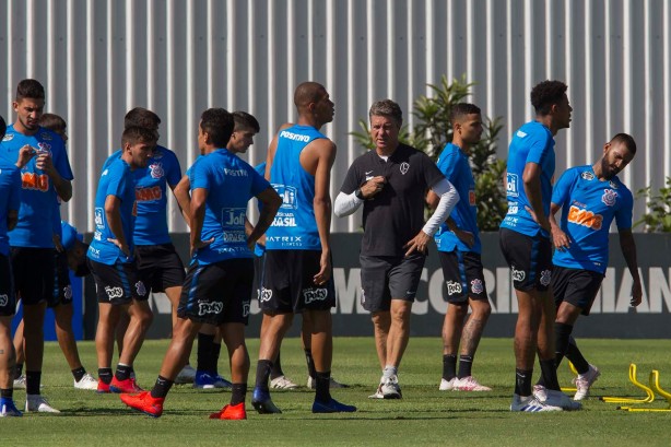 Timão se prepara para enfrentar o São Paulo na final do Paulista 2019