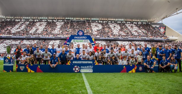 Corinthians tricampeão paulista 2019