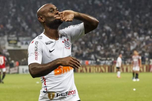 Love anotou o segundo gol contra o São Paulo, pela final do Paulistão 2019