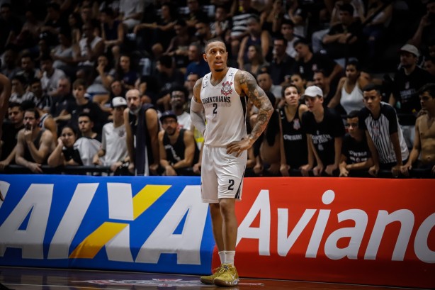 Fuller na derrota para o Flamengo, pelo NBB