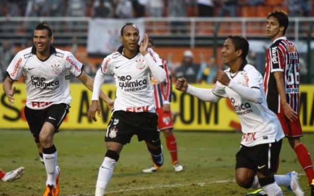 Eterno 5 a 0 sobre o São Paulo