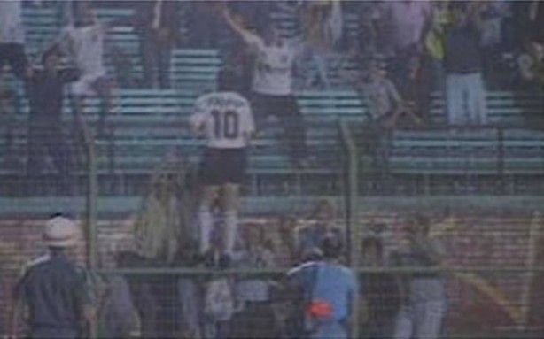 Neto comandou a virada alvinegra sobre o Atlético-MG em 1990