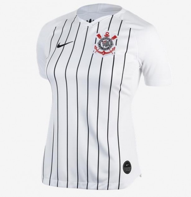 Novo uniforme do Corinthians para a temporada