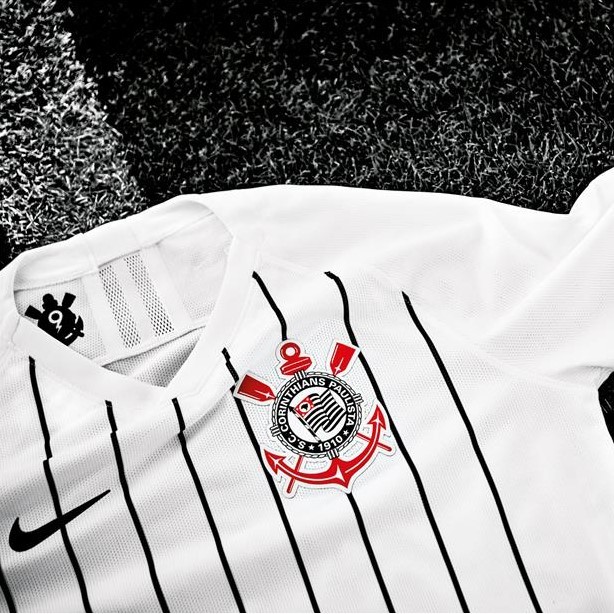 Novo uniforme do Corinthians para a temporada