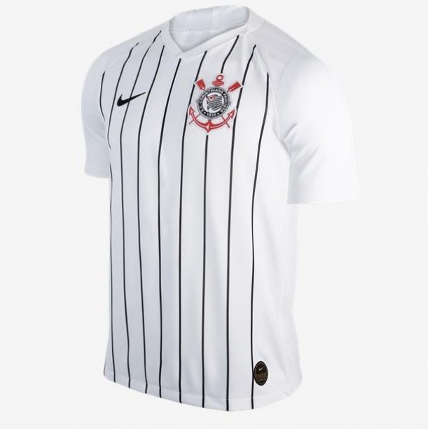 Novo uniforme do Corinthians para a temporada