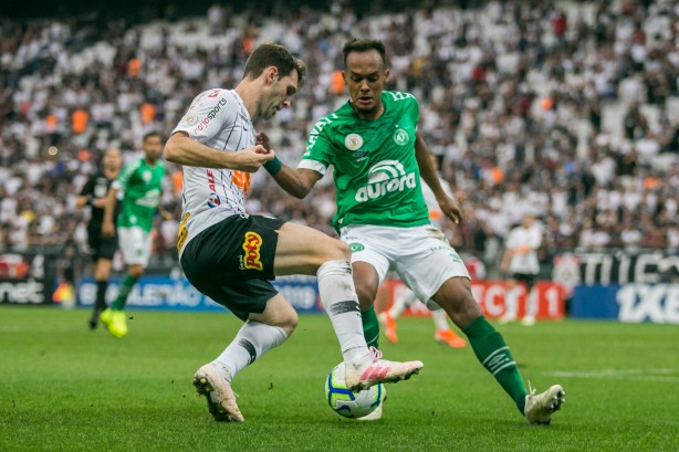 Boselli durante jogo contra a Chapecoense, na Arena Corinthians, pelo Brasileirão