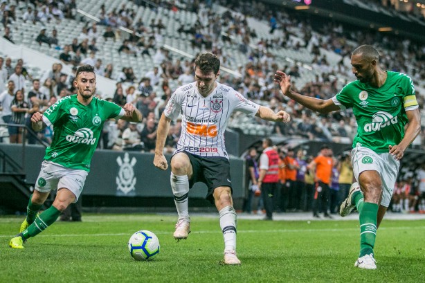 Boselli durante jogo contra a Chapecoense, na Arena Corinthians, pelo Brasileirão