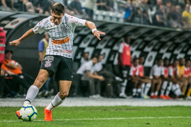 Boselli durante jogo contra a Chapecoense, pelo Brasileirão, na Arena