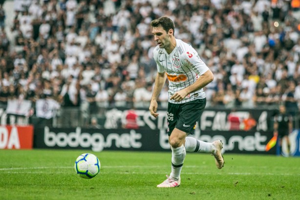 Boselli durante jogo contra a Chapecoense, pelo Brasileirão, na Arena Corinthians