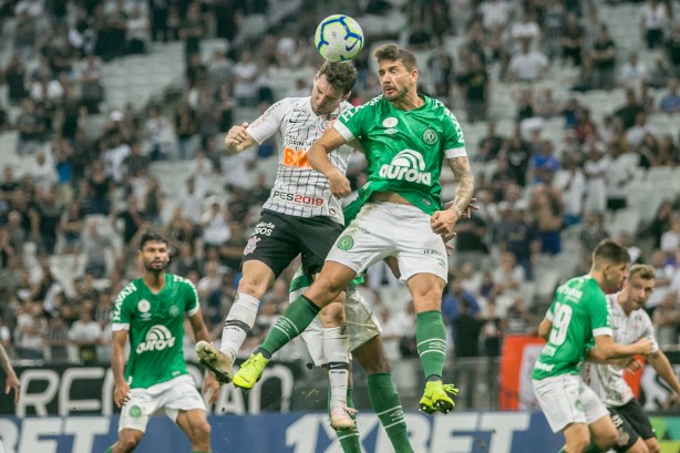 Vital durante jogo contra a Chapecoense, pelo Brasileirão, na Arena Corinthians