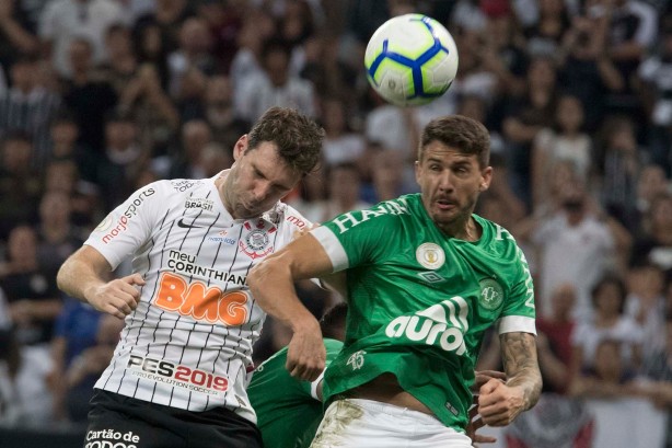 Boselli durante jogo contra a Chapecoense, na Arena Corinthians