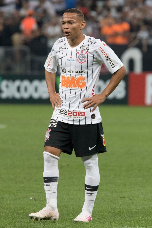 Janderson estreou contra a Chapecoense, no Brasileirão 20019