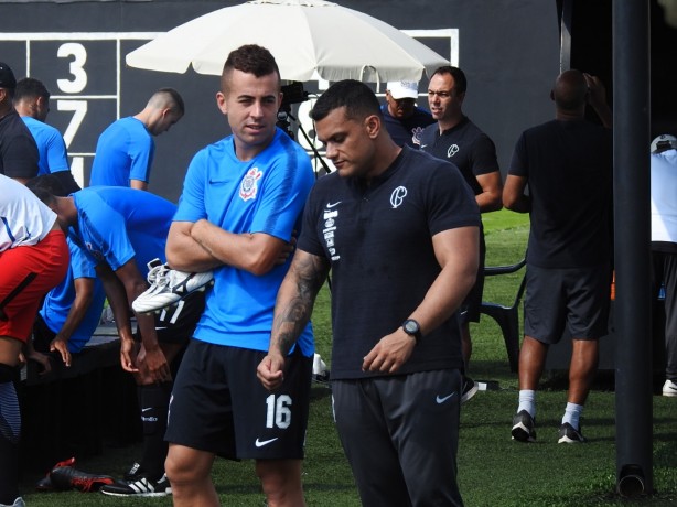 Franzunho, meia de 26 anos da equipe sub-23, não chegou a entrar em campo