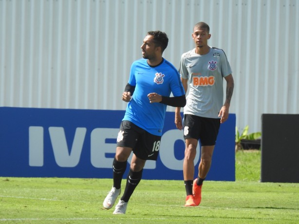 Hugo Borges entrou ao longo da etapa final