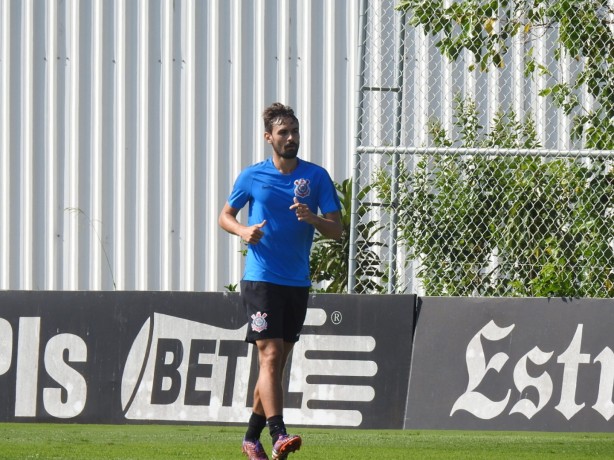 Igor Morais é o camisa 3 do Timão