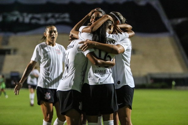 Corinthians venceu o Iranduba por 3 a 1, pelo Campeonato Brasileiro Feminino