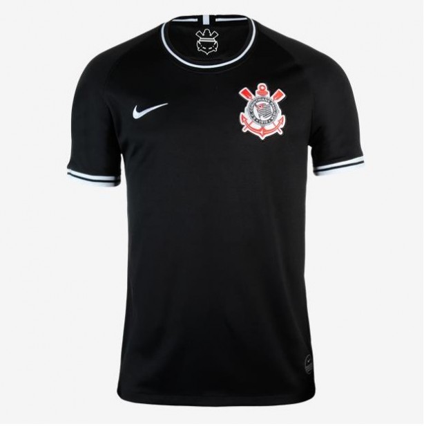 Segundo uniforme masculino do Corinthians