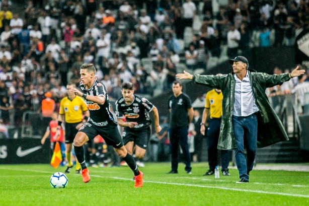 Corinthians empatou em 0 a 0 com o Grêmio, na Arena, pelo Brasileirão
